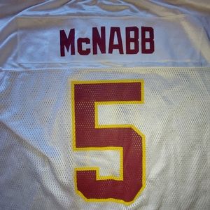 Reebok NFL Washington Redskins McNabb jersey large
